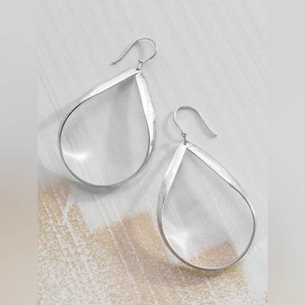 Silpada Hammered Earrings - W3068